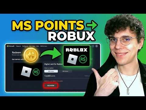 How to Get Robux with Microsoft Rewards (2026) | Bing Rewards