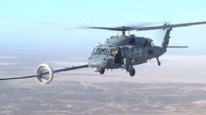 HH-60 Pave Hawk Aerial Refueling