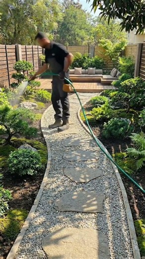 Transformed my backyard into a japaness backyard