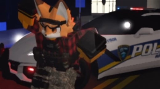 ERLC之RCPD全场MVP结算画面