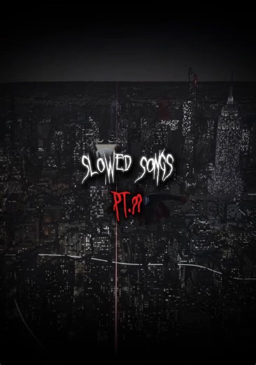 Exploring Slowed Versions of Popular Songs