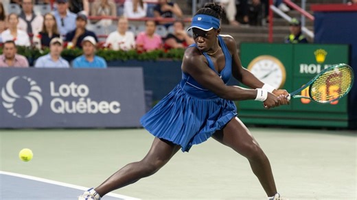 Canada's Victoria Mboko moves on to NBO semis with dominant win in Montreal