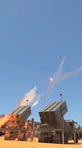 NASAMS 3 Advanced Missile System Tracks and Engages Incoming Aircraft | Arefin Gametube