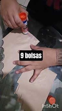 Diy Make it easy, a star made with paper bags in 5 minutes to decorate your home