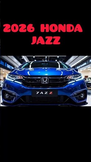 【衝撃進化】2026年型ホンダ ジャズ完全解説！新デザイン＆最新ハイブリッドが想像以上だった！