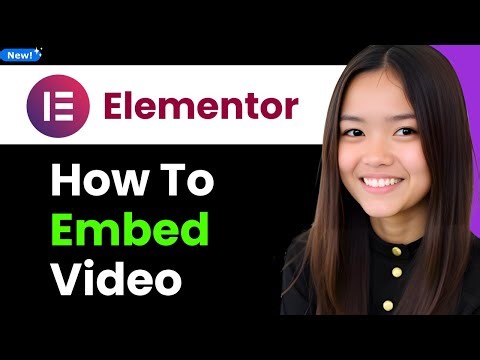 How to Embed Video in Elementor 2026 (Step By Step)