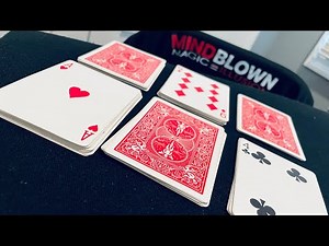 Triumph (Dai Vernon) Tutorial