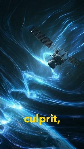 Earth's Hidden 'Killer Electrons' Are Secretly Cleaning Up Space #shorts #spacevrse