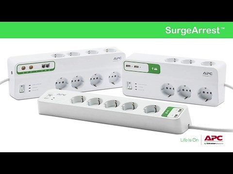 APC by Schneider Electric Surge Arrest