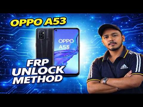 Oppo A53 FRP Bypass 2026 | AMT Tool Without Credit | 100% Working Method