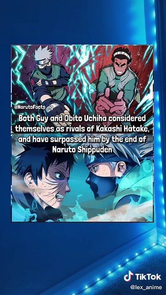 Guy vs Obito: Clash of Strength