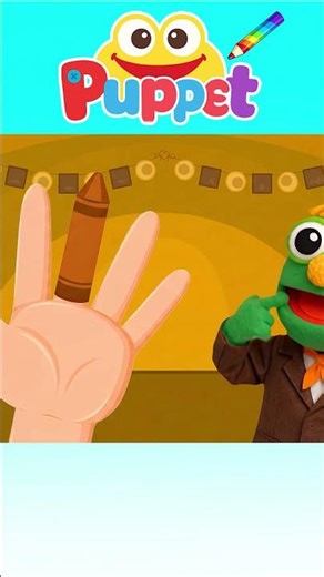 Color Finger Family #learncolors #shorts