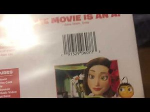 DreamWorks Bee Movie DVD Unboxing