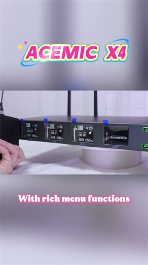 Professional audio rack setup for live events & broadcast.