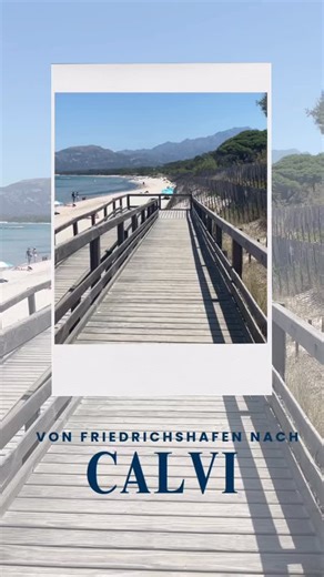 Fliege 2026 zusammen mit Rhomberg Reisen von Friedrichshafen nach Korsika!✈️ 📅 Jeden Sonntag vom 26.04 - 11.10.2026 Korsika ist ein Strand- und Bergparadies.⛰️🏖️ Wir stellen euch die Highlights für euren Korsika Urlaub vor!😍 | Bodensee-Airport Friedrichshafen