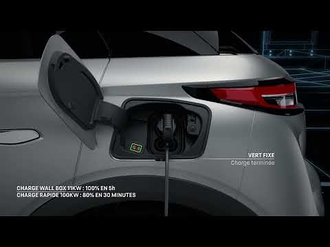 DS 3 : E-TENSE 100% ÉLECTRIQUE