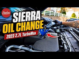 How to Change Oil on a GMC Sierra 2.7L TurboMax | DIY