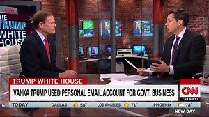 3K views · 66 reactions | Sen. Richard Blumenthal: Ivanka Trump using her personal email account for official White House business is part of a "larger story" of the "mixing of public and private as with her clothing brand and her public position...There should be some kind of investigative effort" cnn.it/2DKwevq | CNN This Morning | Facebook