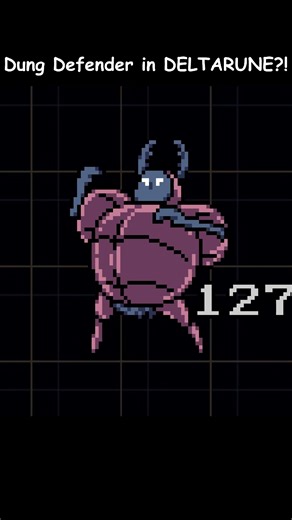 Dung Defender in DELTARUNE?! #dungdefender #deltarune #undertale #hollowknight #silksong #mod