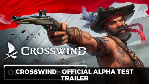 Crosswind Alpha Test Showcases Pirate Survival Gameplay