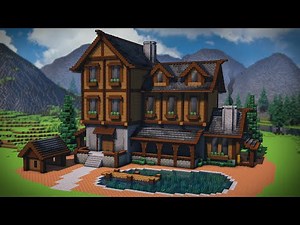Minecraft: How To Build A Cozy Cabin | Tutorial
