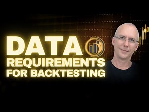 Data Requirements for Backtesting