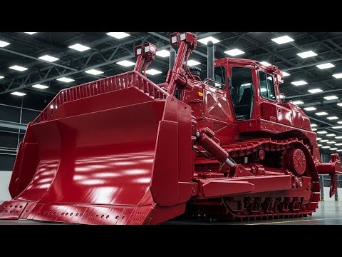 Most Powerful 2027 Caterpillar Bulldozers in Action | Extreme Heavy Equipment🔥