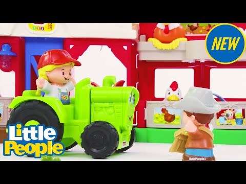⭐ Counting And Feeding The Animals ⭐ @littlepeople ⭐ Compilation