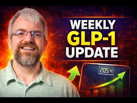 Weekly GLP-1 Update LIVE | Wins, Struggles & What Changed This Week
