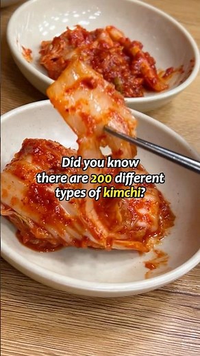 200 Types of Kimchi?! My Top 3!