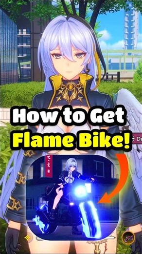 NTE Secret✨: How to get the Raging Flames Bike! #nte #hathor