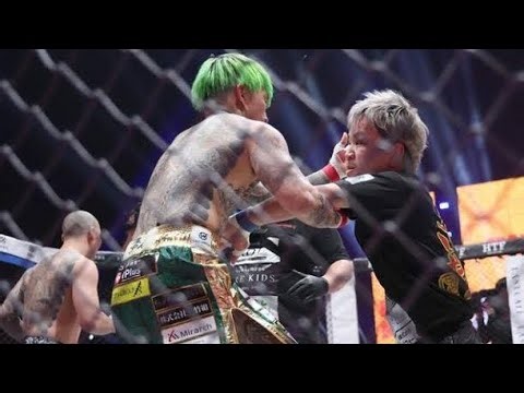 朝倉未来とかつて喧嘩した男がＢＤデビューで劇勝！朝倉「マジの喧嘩っすね」壮絶ベアナックル２対２喧嘩マッチ制す