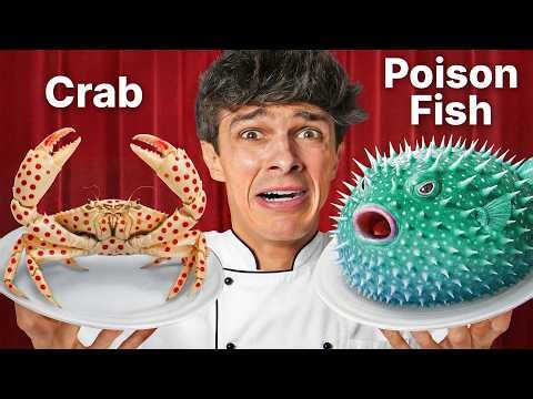 I Tried The World's Most DANGEROUS Foods!