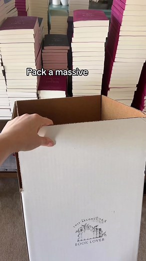 Packing mystery book boxes is my next favorite thing. Right next to writing the spicy romances that go inside them ♥️ | Willow Winters