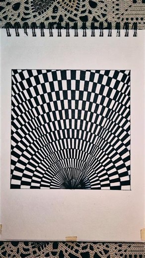 checkerboard illusion ✨ Day–42😌 #illusion #opticalillusion