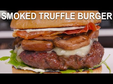 The Ultimate Truffle Swiss Burger | Pour Choices Kitchen
