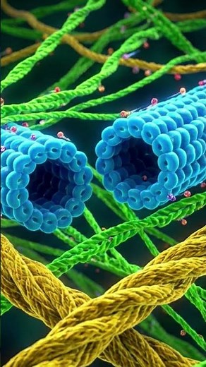 “Cytoskeleton: The Cell’s Hidden Framework 🧬” #cytoskeleton #biology #cell #youtubeshorts #ytshorts
