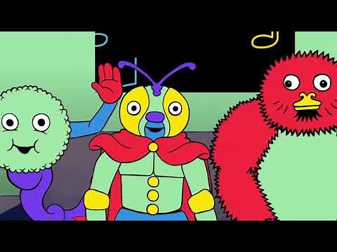 "The Clapping Song" Jingle - Bibio - Yo Gabba Gabba!
