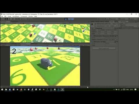Unity DontDestroyOnLoad()