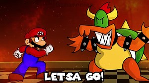 Mario vs. Bowser: Animated Showdown by TerminalMontage