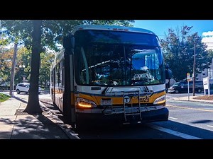 Riding the full MBTA route 64 to Oak Square