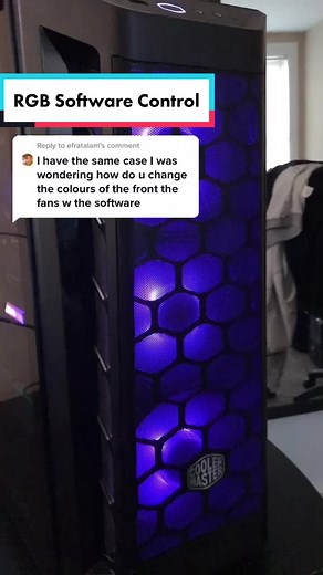 Coolermaster RGB A1 Controller: Installation and Color Change Guide