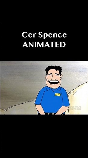 Cer Spence ANIMATED: Did not go as planned #cerspence #funny #memes #animation #cartoon