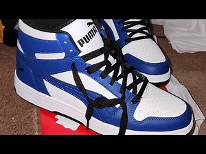 Unboxing Puma REBOUND LAYUP (389786-01) - December 23, 2022