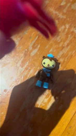 Octonauts min & the giant Chinese salamander unboxing Mariana Trench creations