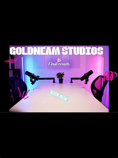 From empty space to podcast ready. Book your session at Goldbeam Studio. 🎙️ #toronto#podcasttoronto #GoldbeamStudio #podcastsudio #studioforrent #newpodcast