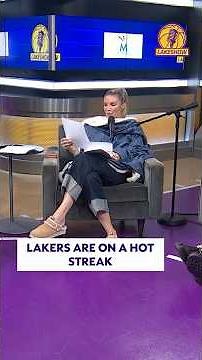 Lakers are on a hot streak