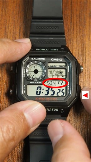 Casio Royale AE-1200 Tips #05: Quick City Swap