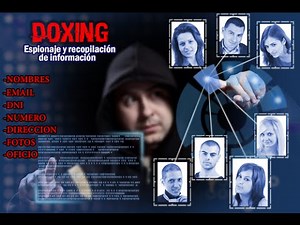 Doxing (Espionaje y recopilación de información)