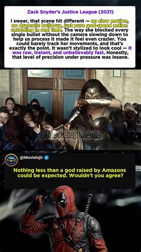 Zack Snyder’s Justice League (2021) is a director’s cut that completely...#trend #movie